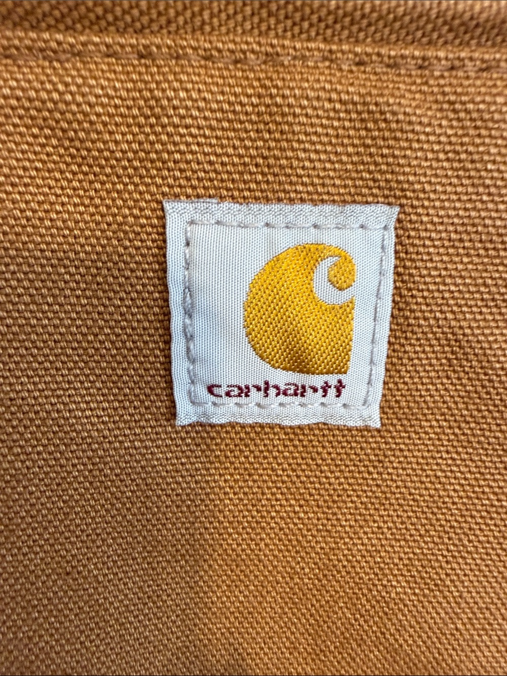 Carhartt Caramel Brown Hooded Work Jacket - Women’s - Picture 3 of 7